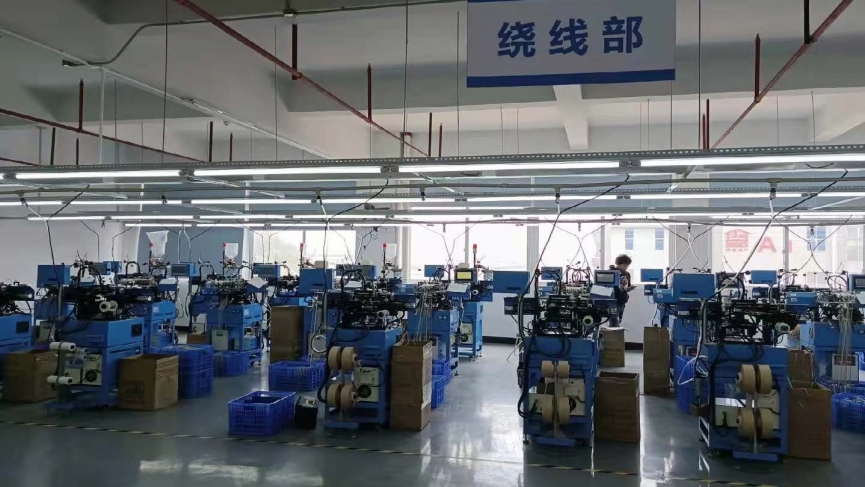 绕线部