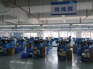 绕线部