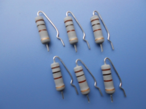 金属氧化膜电阻器