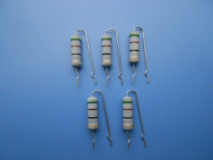 金属氧化膜电阻器