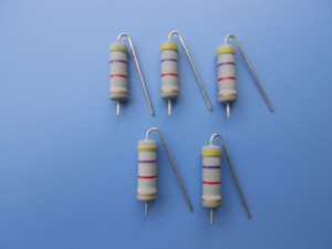 金属氧化膜电阻器