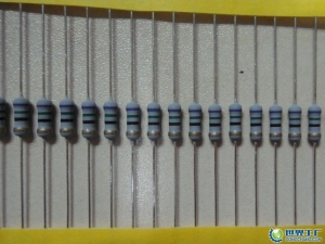 金属氧化膜电阻器