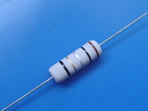 金属氧化膜电阻器