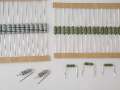 金属氧化膜电阻器