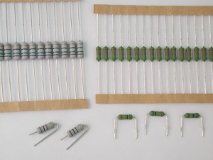 金属氧化膜电阻器