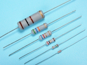 金属氧化膜电阻器