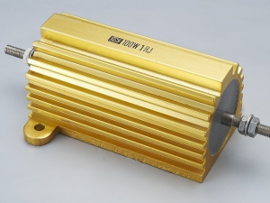 黄金铝壳电阻器