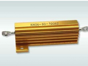 黄金铝壳电阻器