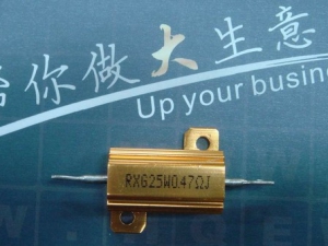 黄金铝壳电阻器