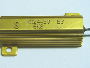 黄金铝壳电阻器