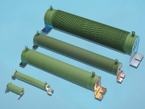 绕线瓷管电阻器