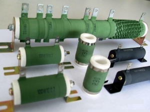 绕线瓷管电阻器