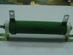 绕线瓷管电阻器